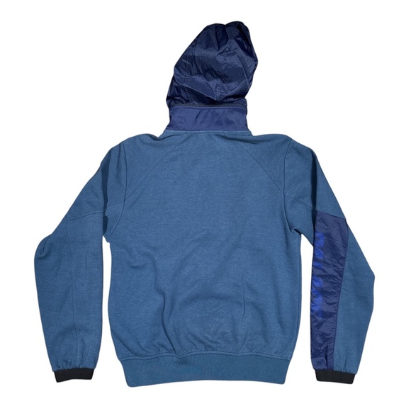 Palace Skateboards S-Layer Track Top Blue Tech Fleece Jacket Hoodie Mens Small - Picture 2 of 11